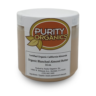 Organic Bleached Almond Butter