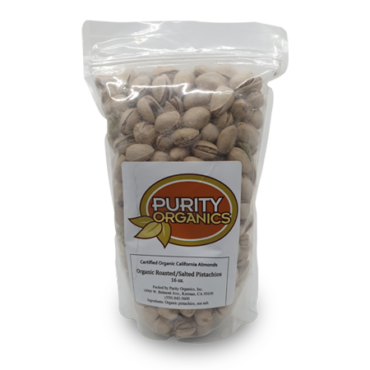 Organic Roasted Pistachios